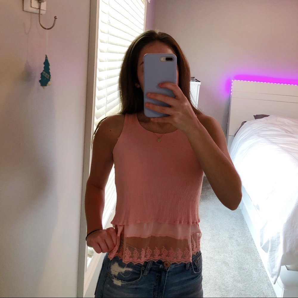 Petal Pink Top